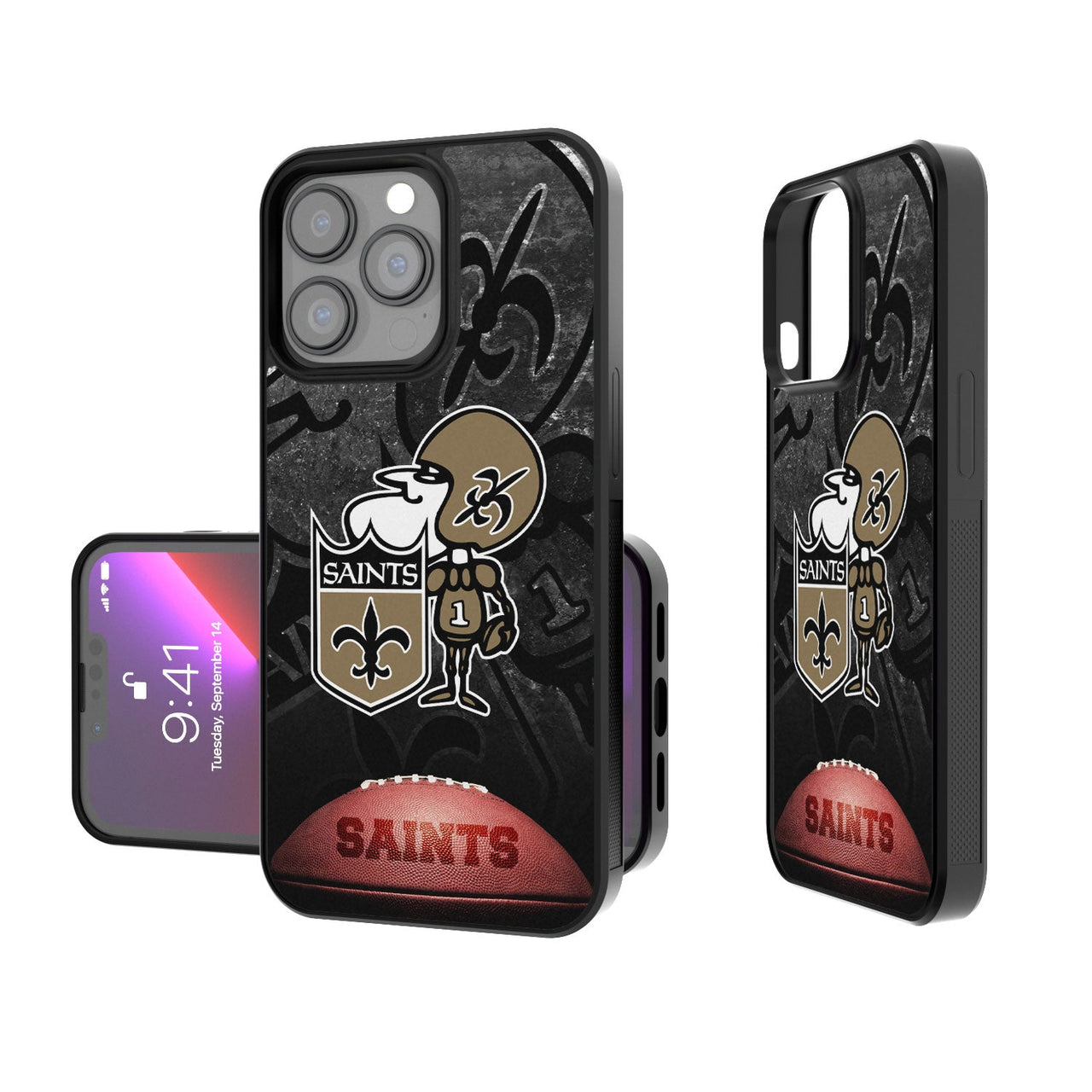 New Orleans Saints Legendary Bumper Case-0