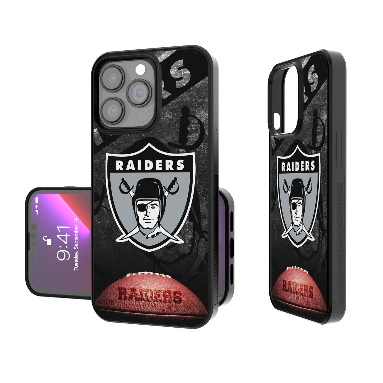 Oakland Raiders 1963 Historic Collection Legendary Bumper Case-0