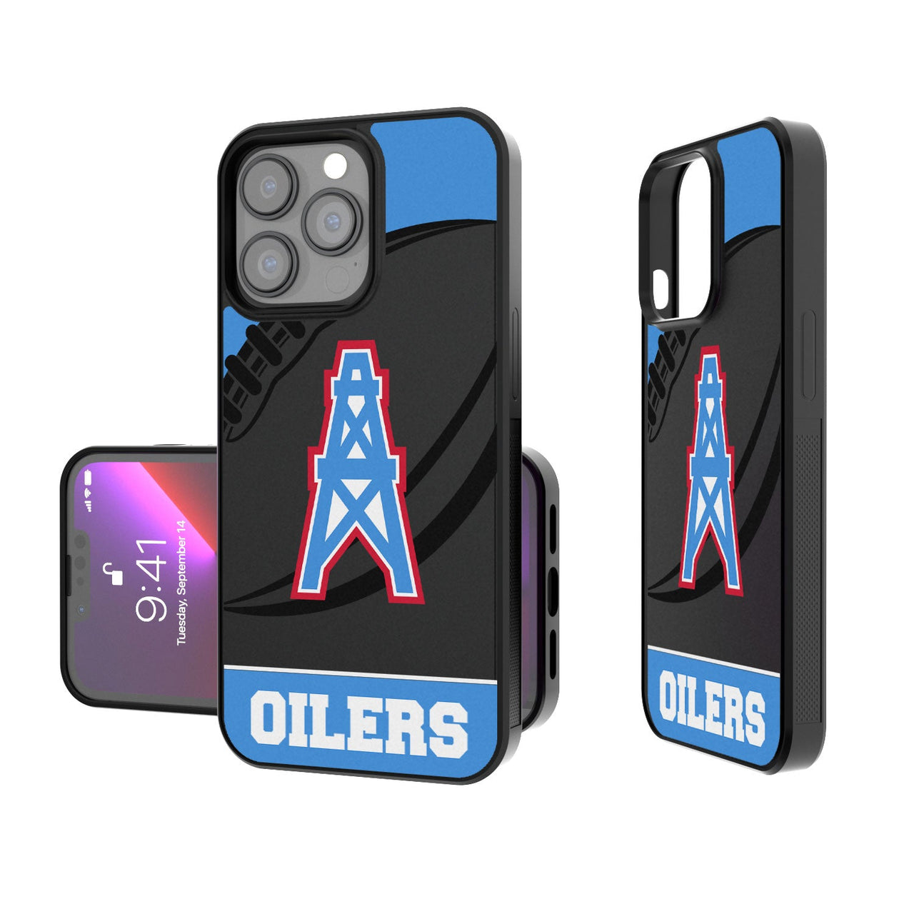 Houston Oilers Passtime Bumper Case-0