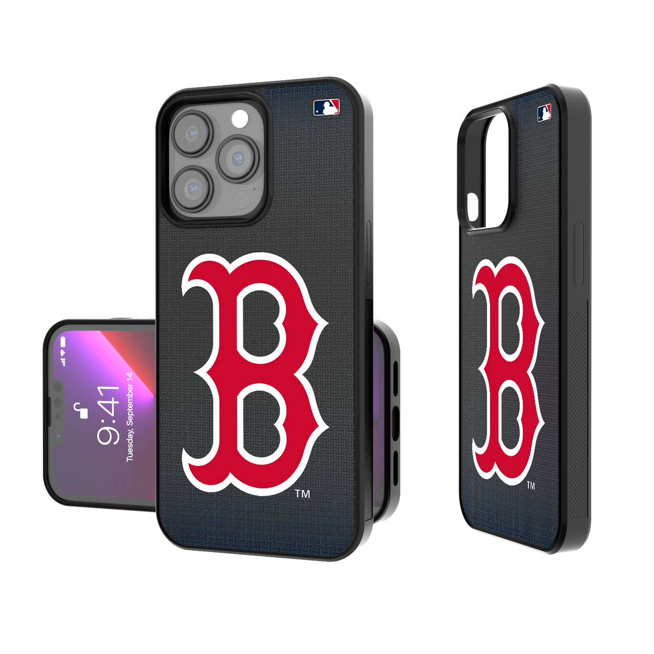 Boston Red Sox Linen Bump Phone Case-0