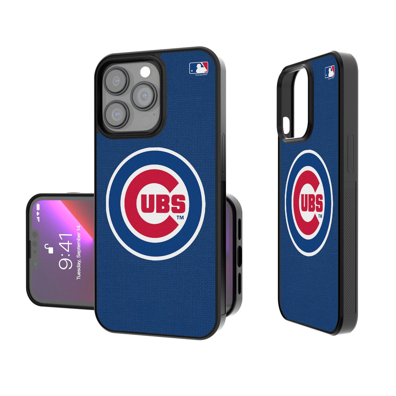 Chicago Cubs Solid Bumper Case-0