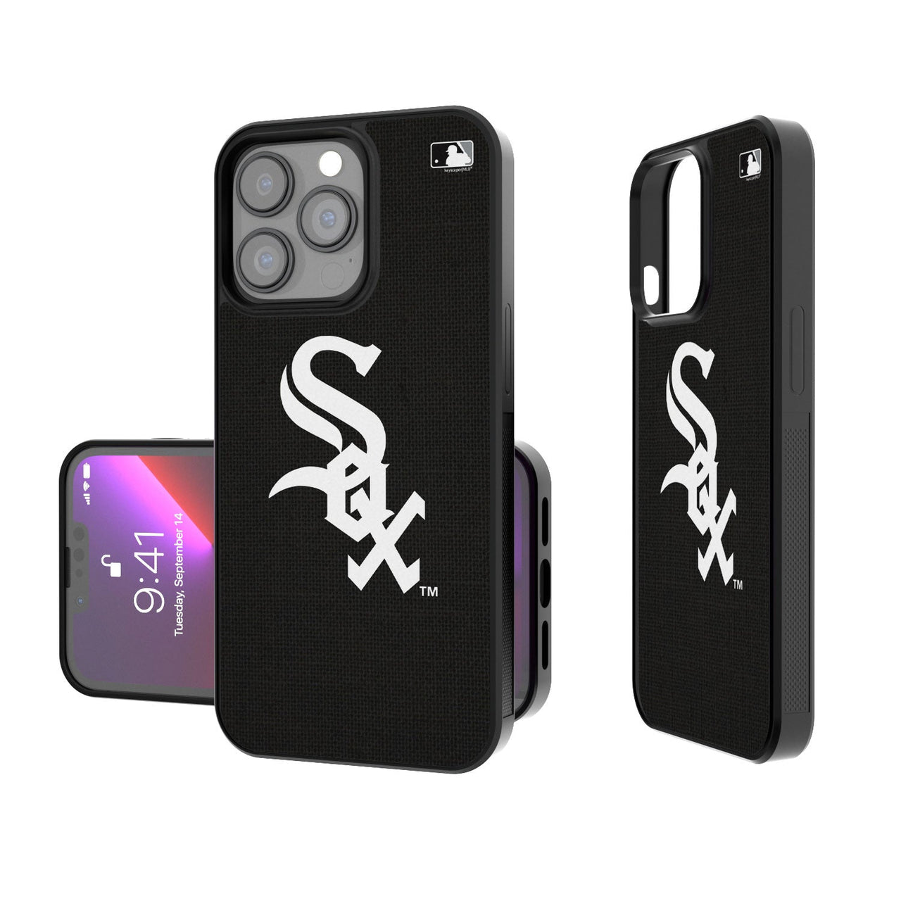 Chicago White Sox Solid Bump Case-0