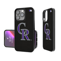 Thumbnail for Colorado Rockies Solid Bumper Case-0