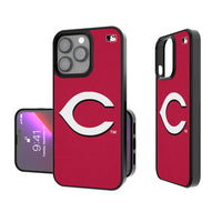 Thumbnail for Cincinnati Reds Solid Bump Case-0