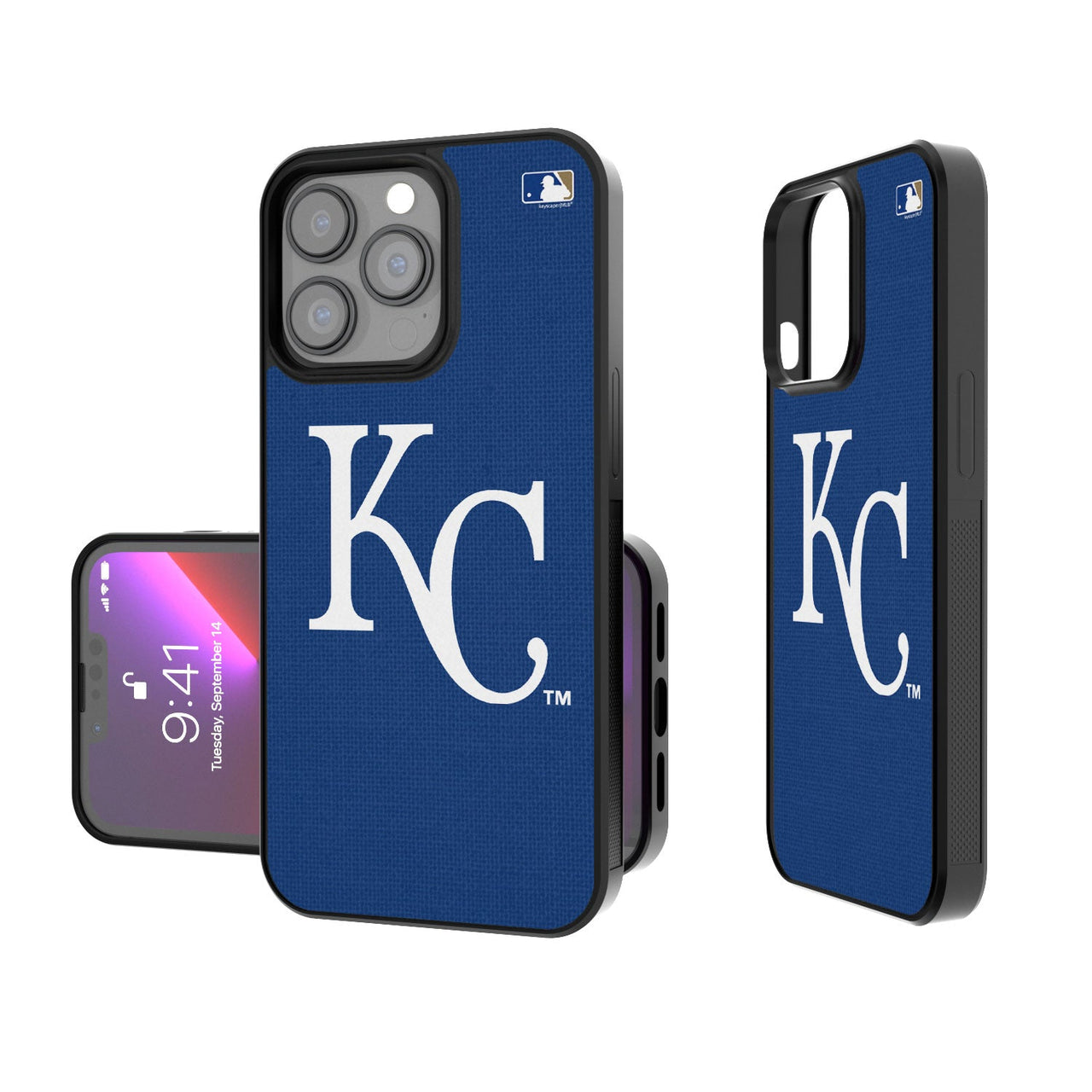 Kansas City Royals Solid Bump Case-0