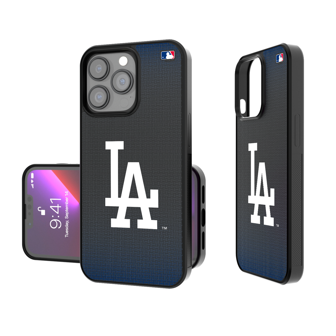 LA Dodgers Linen Bump Phone Case-0