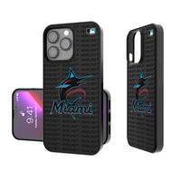 Thumbnail for Miami Marlins Blackletter Bumper Case-0