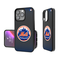 Thumbnail for New York Mets Linen Bump Phone Case-0