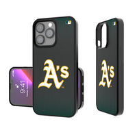 Thumbnail for Oakland Athletics Linen Bump Phone Case-0