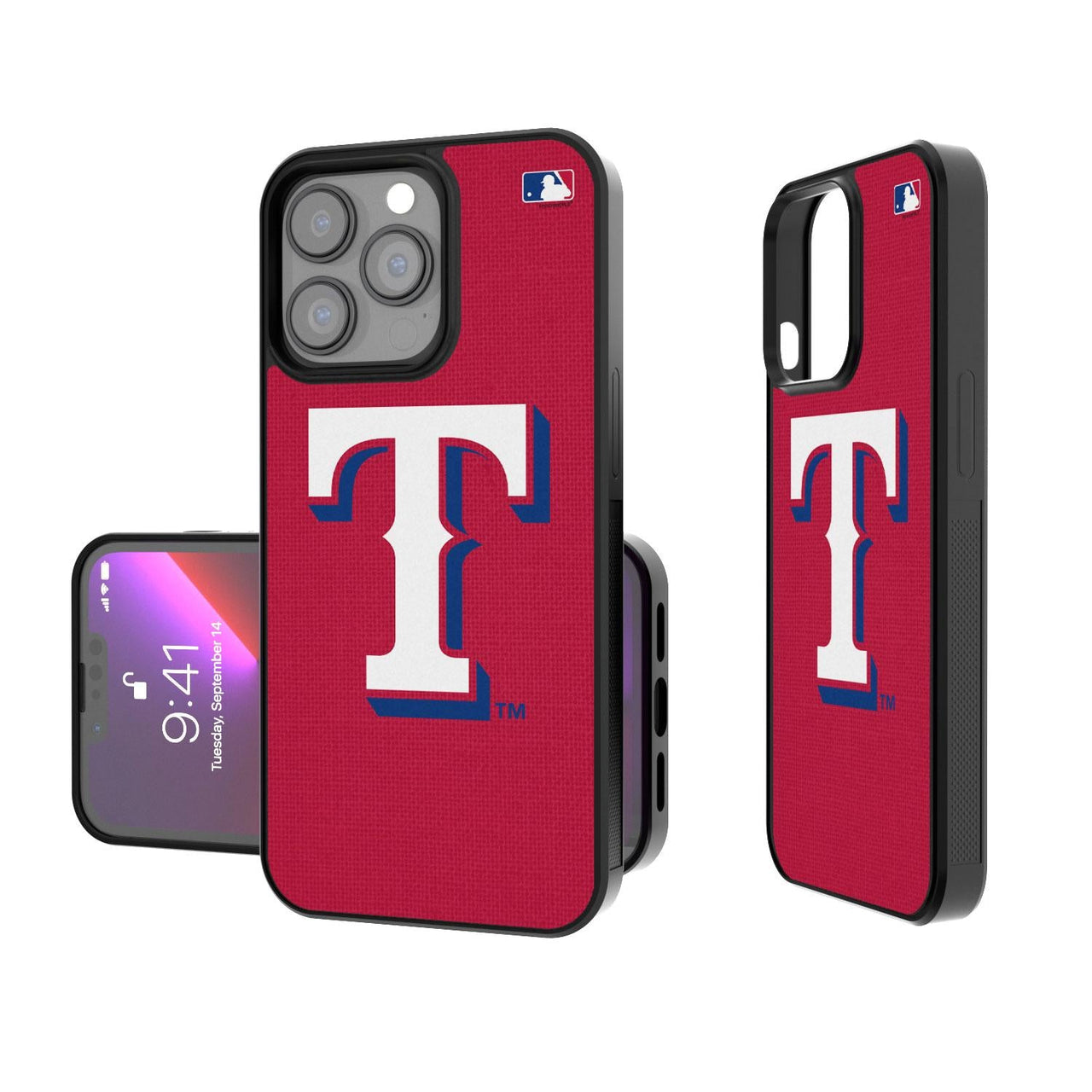 Texas Rangers Solid Bumper Case-0