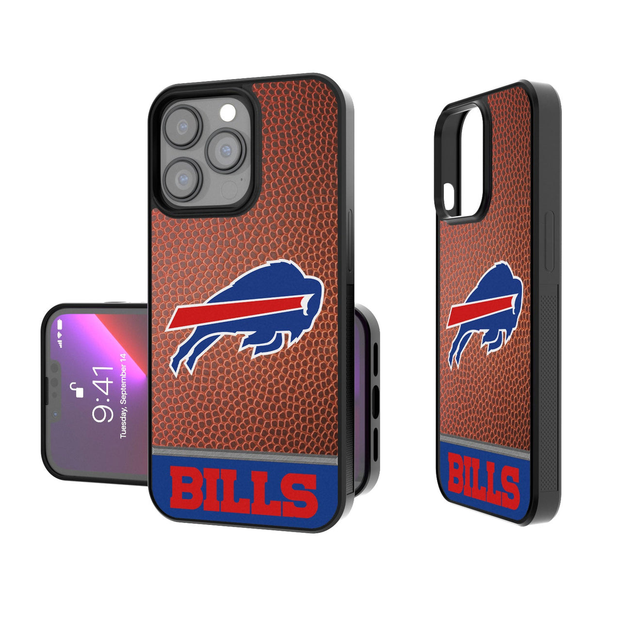 Buffalo Bills Football Wordmark Bumper Case-0