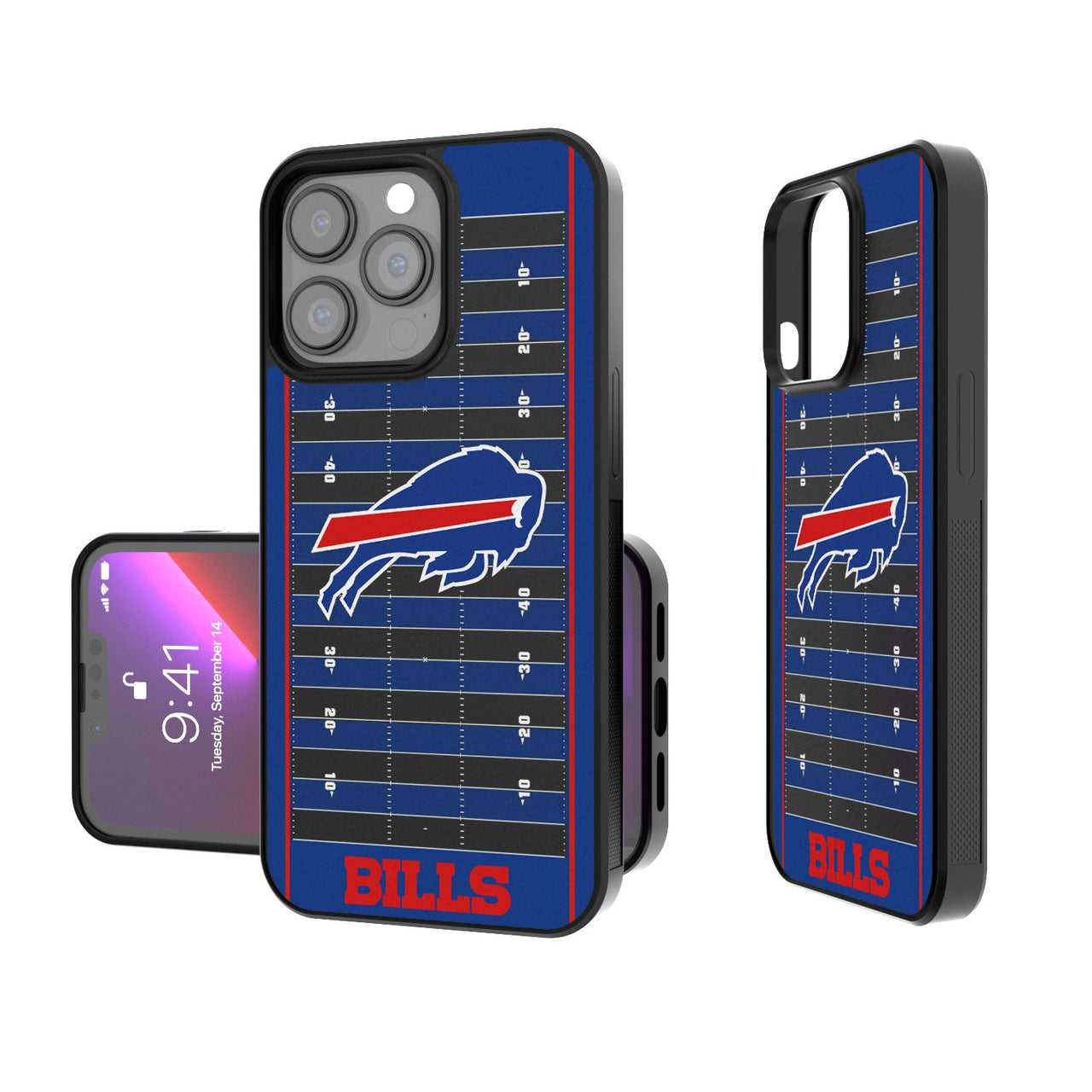 Buffalo Bills Football Field Bumper Case-0