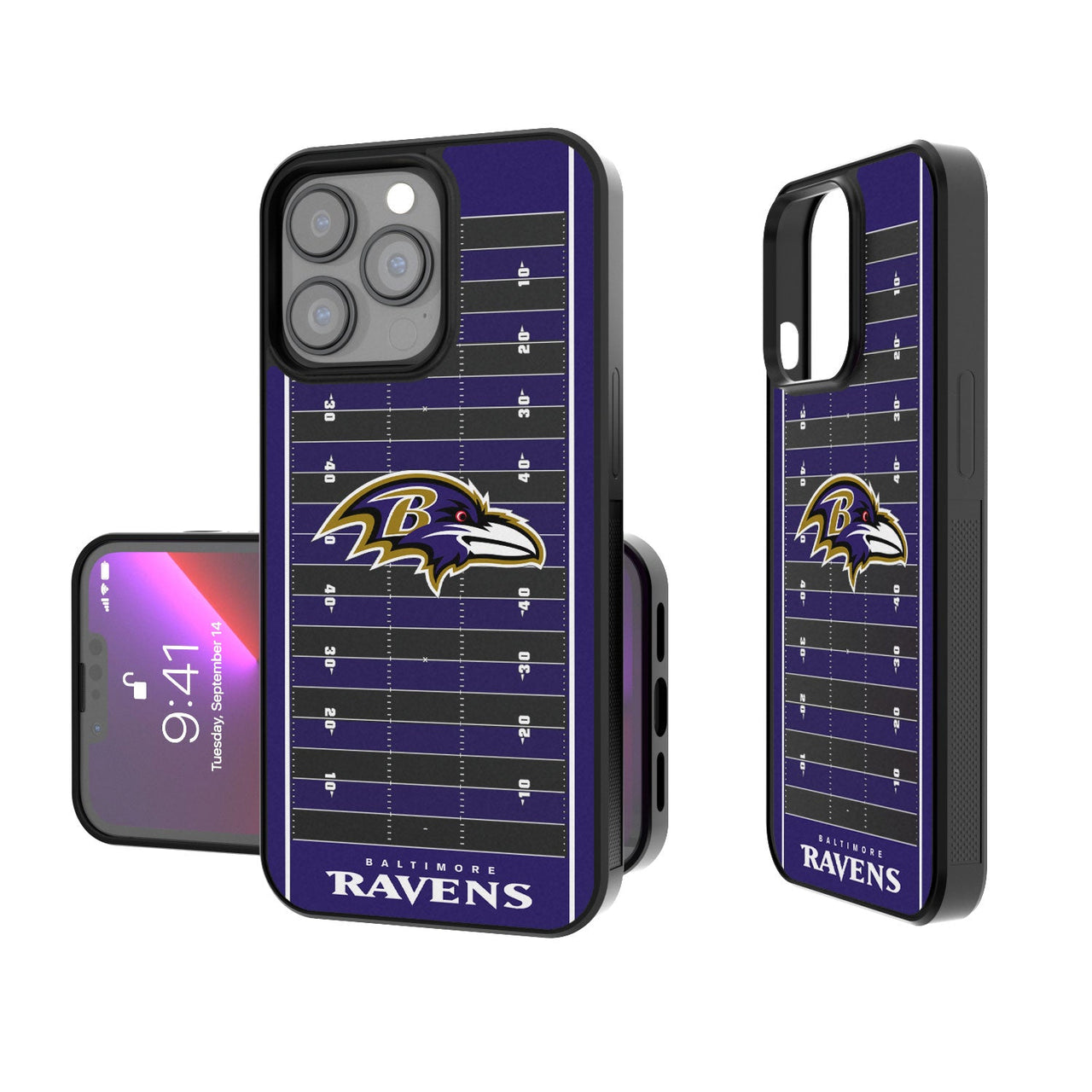 Baltimore Ravens Football Field Bumper Case-0