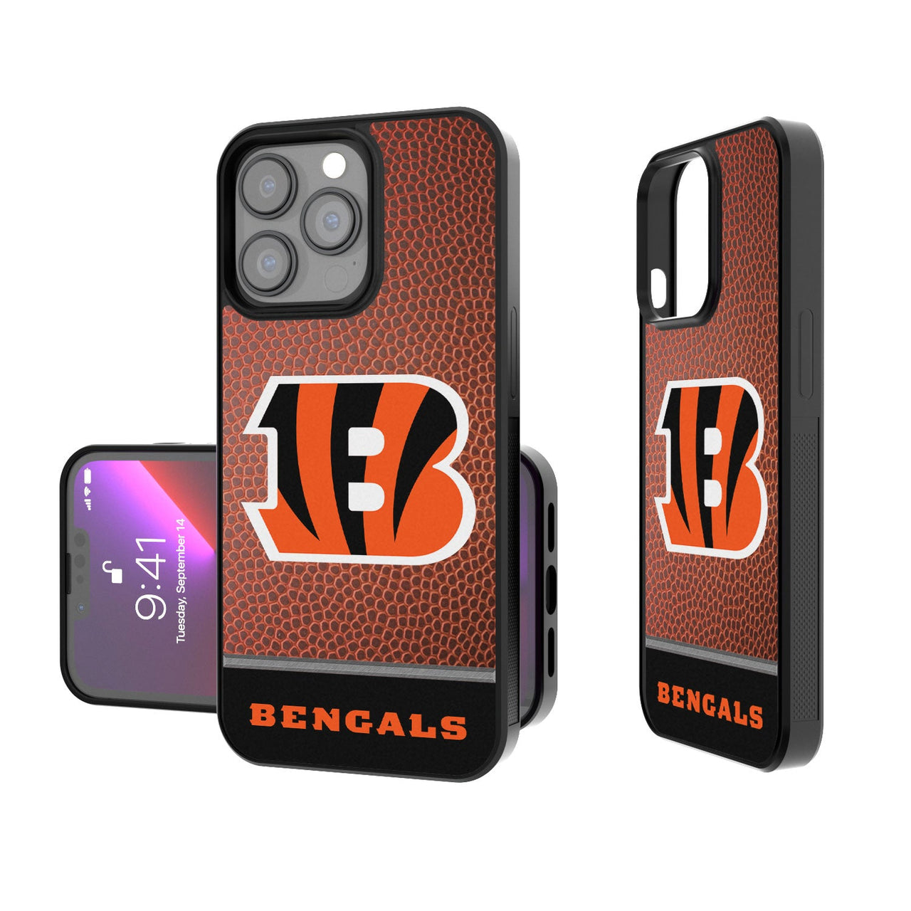 Cincinnati Bengals Football Wordmark Bumper Case-0