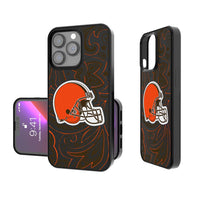 Thumbnail for Cleveland Browns Paisley Bump Case-0