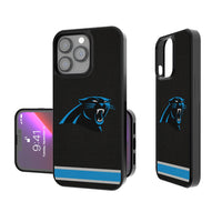 Thumbnail for Carolina Panthers Stripe Bumper Case-0