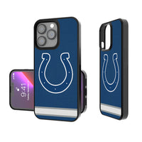 Thumbnail for Indianapolis Colts Stripe Bumper Case-0