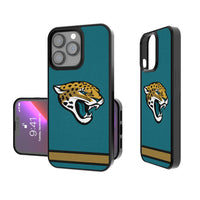 Thumbnail for Jacksonville Jaguars Stripe Bumper Case-0