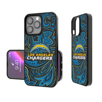 Thumbnail for Los Angeles Chargers Paisley Bump Case-0