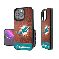 Thumbnail for Miami Dolphins Football Wordmark Bumper Case-0