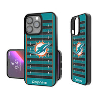 Thumbnail for Miami Dolphins Football Field Bumper Case-0