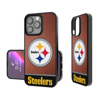 Thumbnail for Pittsburgh Steelers Football Wordmark Bumper Case-0