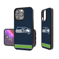 Thumbnail for Seattle Seahawks Stripe Bumper Case-0