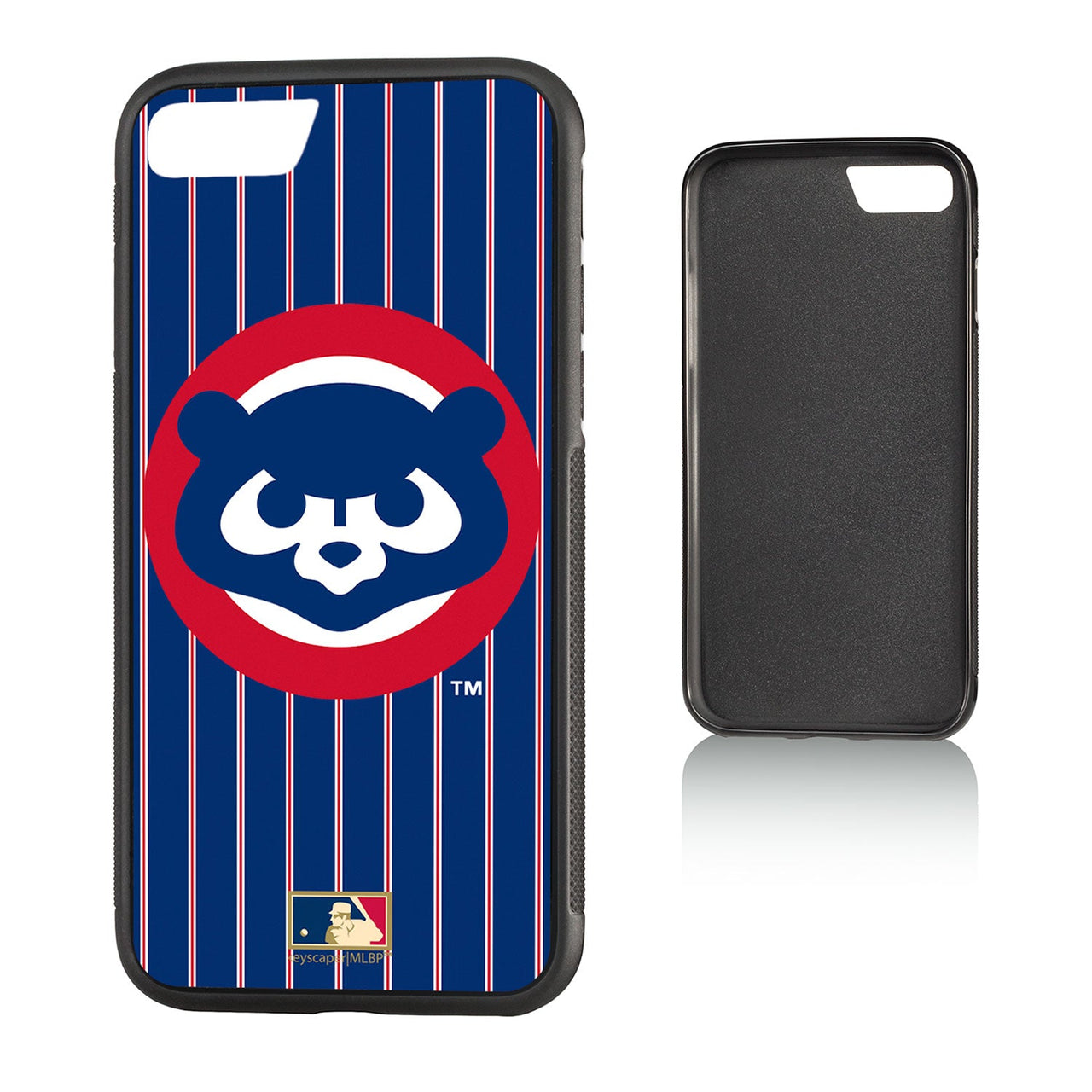 Chicago Cubs Home 1979-1998 - Cooperstown Collection Pinstripe Bumper Case-14