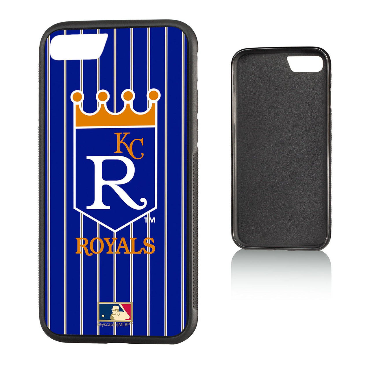 Kansas City Royals 1969-1978 - Cooperstown Collection Pinstripe Bumper Case-14