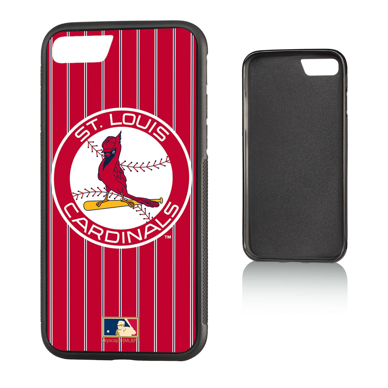 St Louis Cardinals 1966-1997 - Cooperstown Collection Pinstripe Bumper Case-14