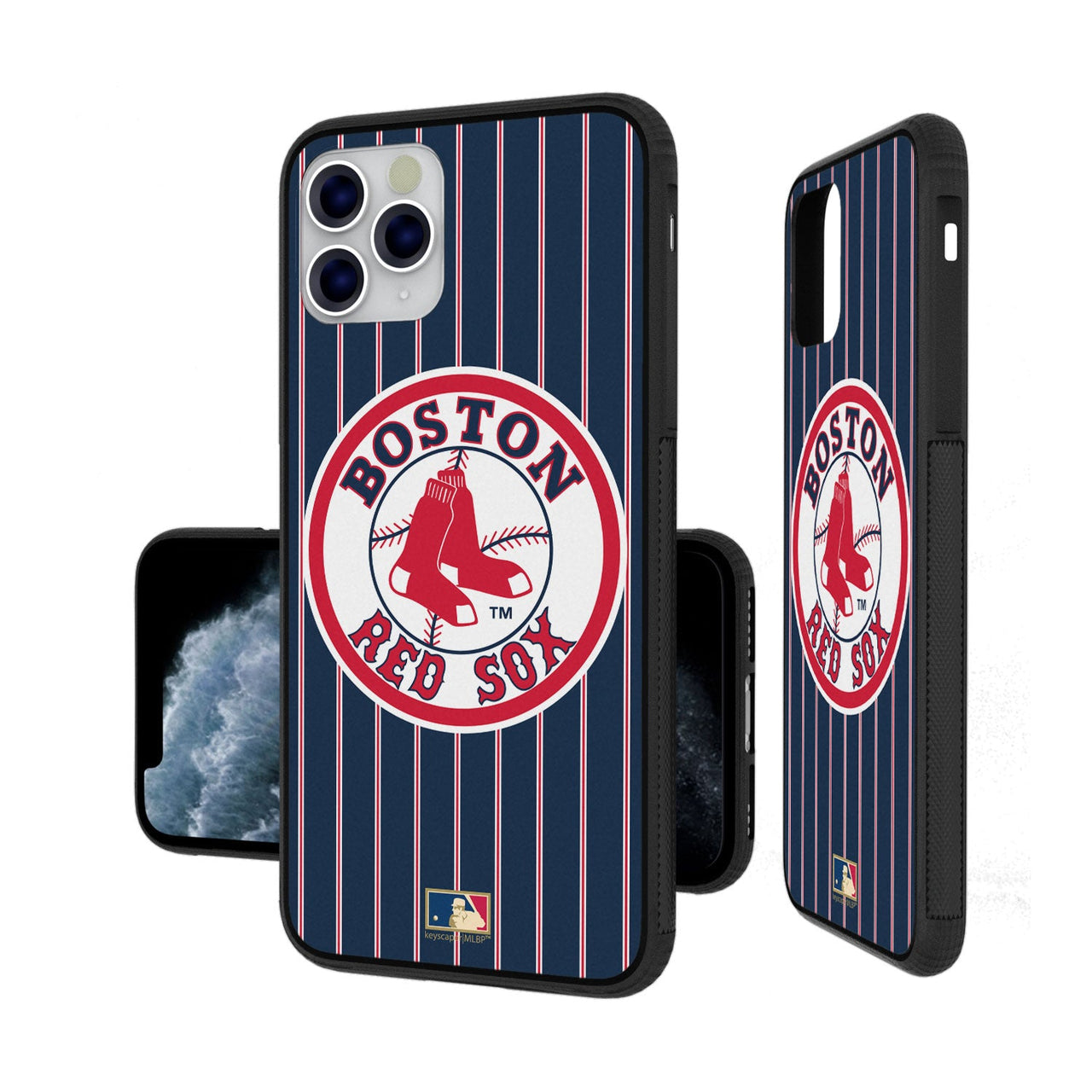 Boston Red Sox 1976-2008 - Cooperstown Collection Pinstripe Bumper Case-8