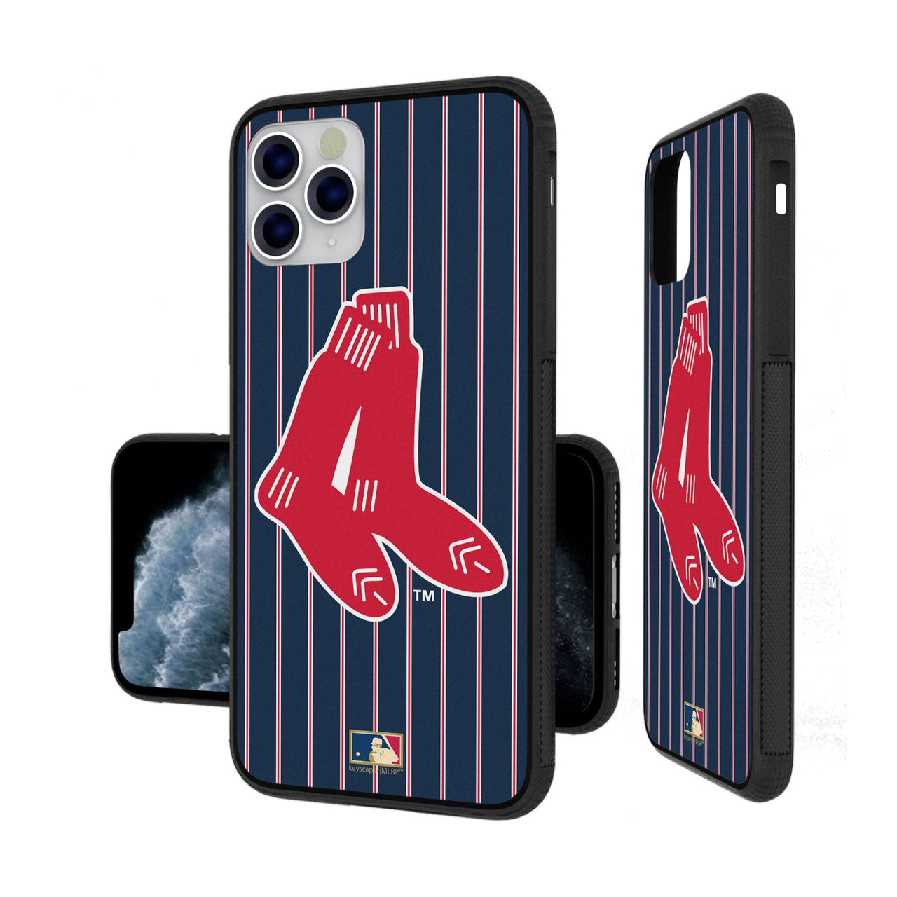 Boston Red Sox 1924-1960 - Cooperstown Collection Pinstripe Bumper Case-8