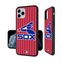 Thumbnail for Chicago White Sox 1976-1981 - Cooperstown Collection Pinstripe Bumper Case-8