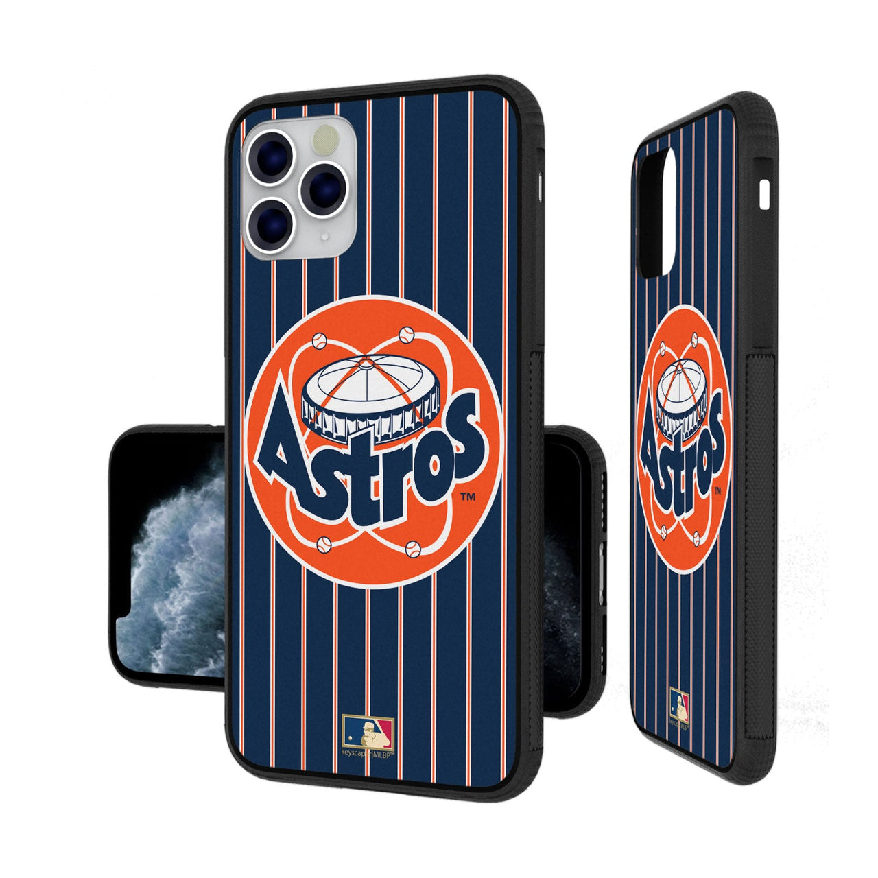 Houston Astros 1977-1998 - Cooperstown Collection Pinstripe Bumper Case-8