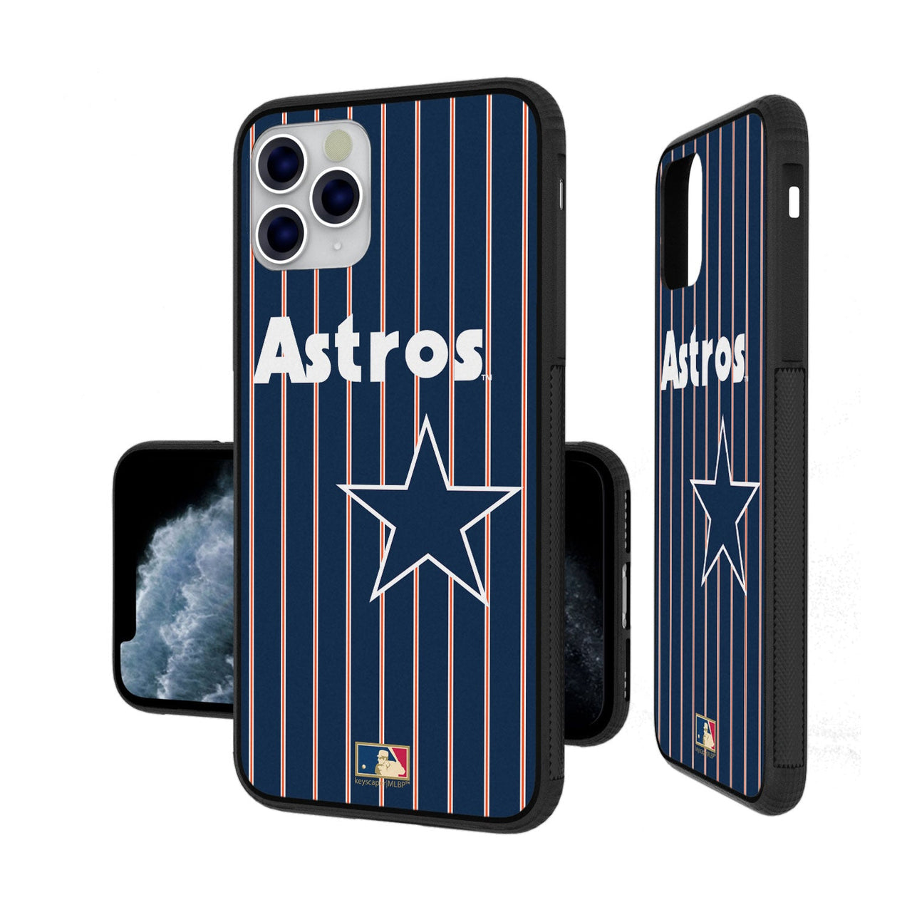 Houston Astros 1975-1981 - Cooperstown Collection Pinstripe Bumper Case-8