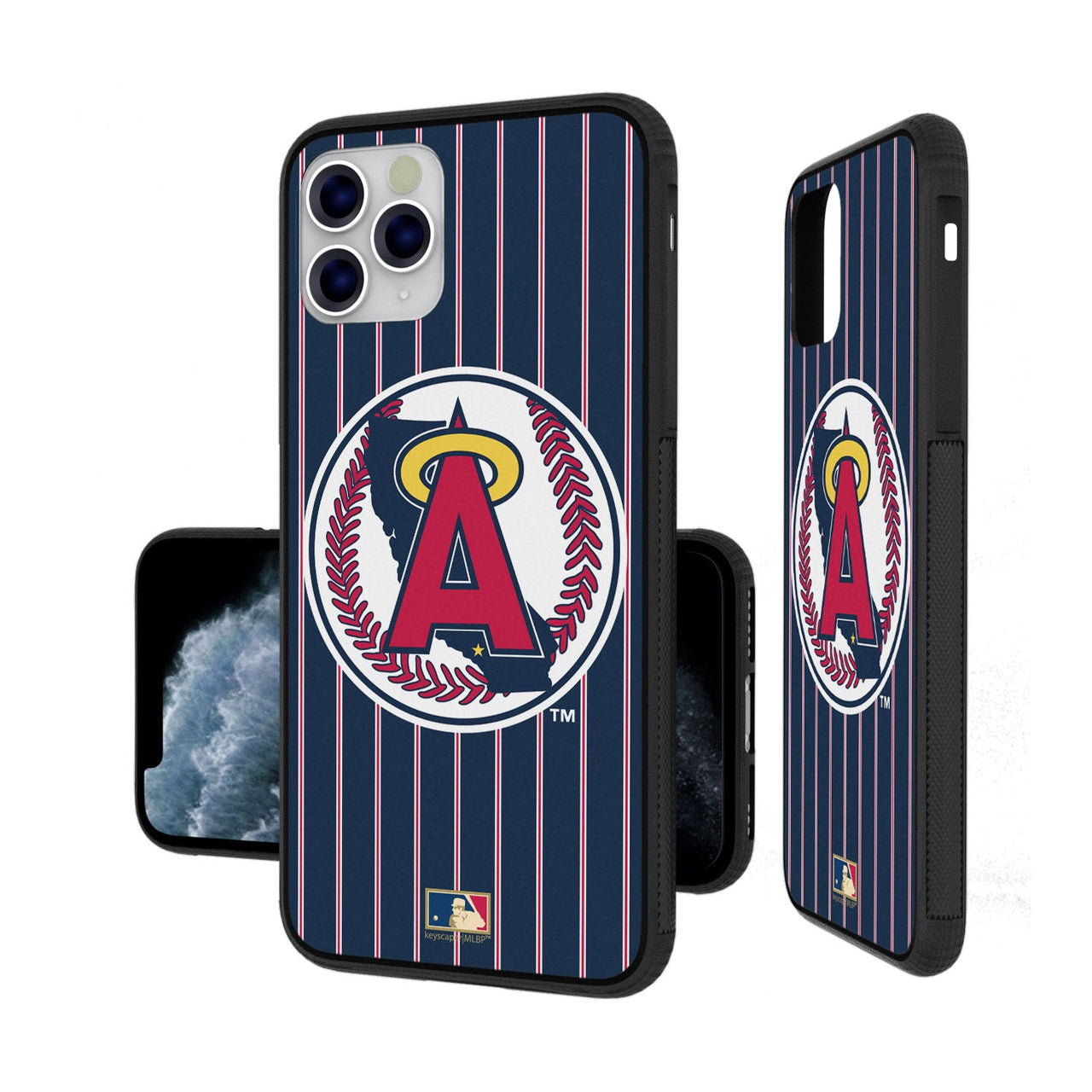 LA Angels 1986-1992 - Cooperstown Collection Pinstripe Bumper Case-8