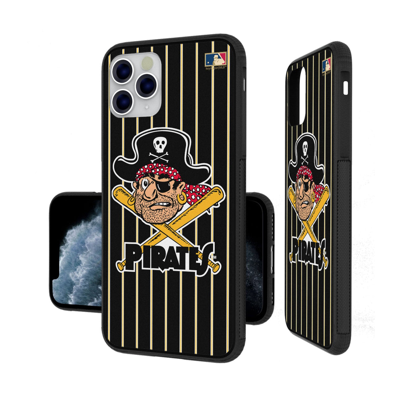 Pittsburgh Pirates 1958-1966 - Cooperstown Collection Pinstripe Bumper Case-8