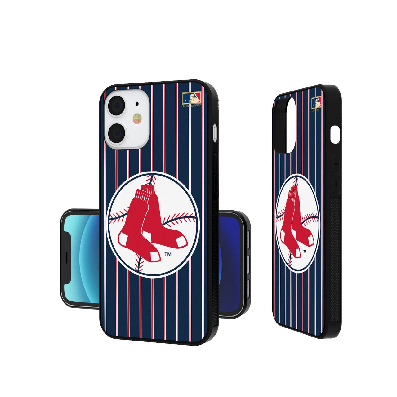 Boston Red Sox 1970-1975 - Cooperstown Collection Pinstripe Bumper Case-6