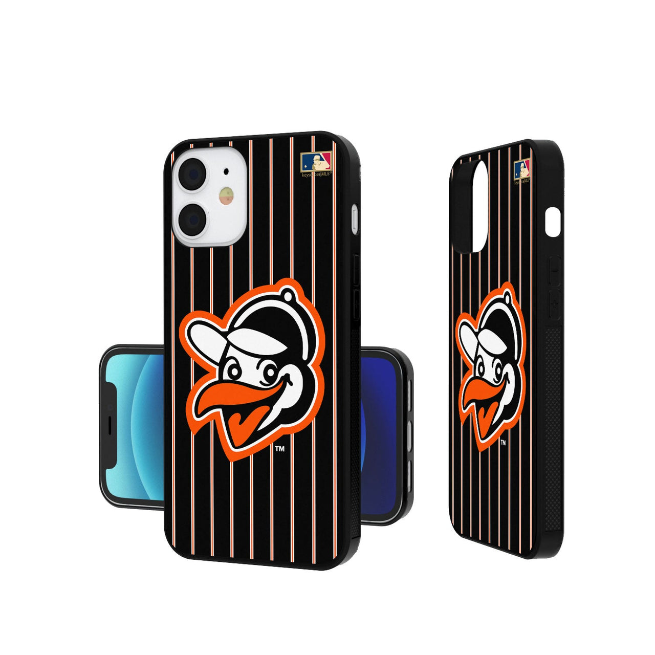 Baltimore Orioles 1955 - Cooperstown Collection Pinstripe Bumper Case-6