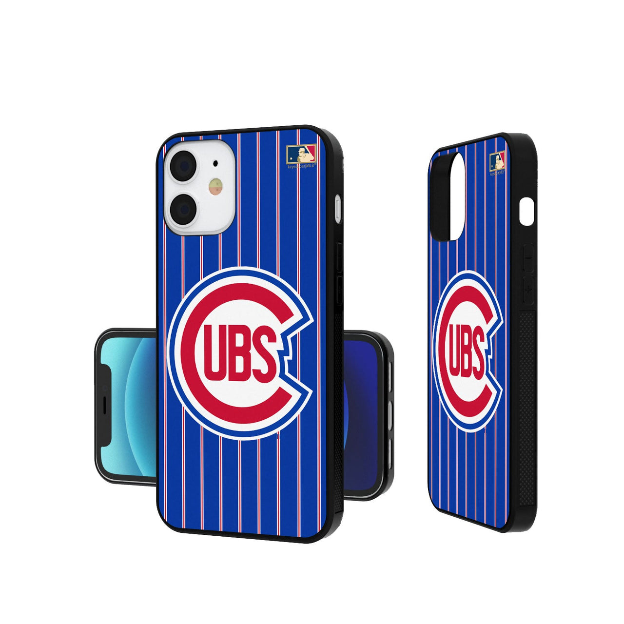 Chicago Cubs 1948-1956 - Cooperstown Collection Pinstripe Bumper Case-6