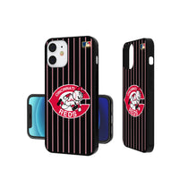 Thumbnail for Cincinnati Reds 1978-1992 - Cooperstown Collection Pinstripe Bumper Case-6