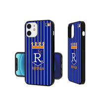 Thumbnail for Kansas City Royals 1969-1978 - Cooperstown Collection Pinstripe Bumper Case-6