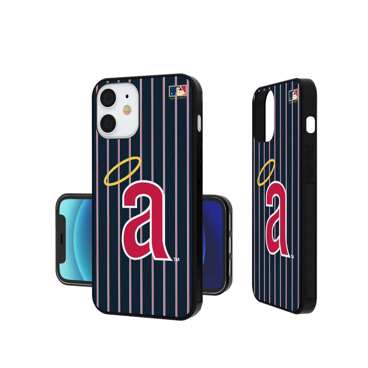 LA Angels 1971 - Cooperstown Collection Pinstripe Bumper Case-6