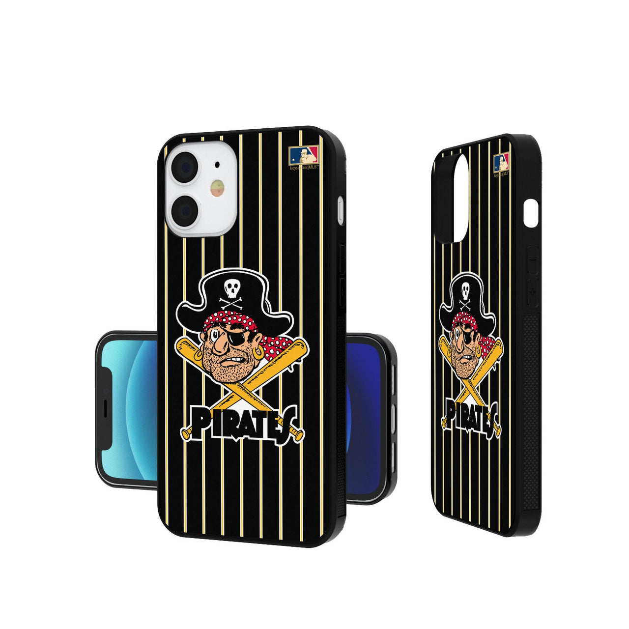 Pittsburgh Pirates 1958-1966 - Cooperstown Collection Pinstripe Bumper Case-6