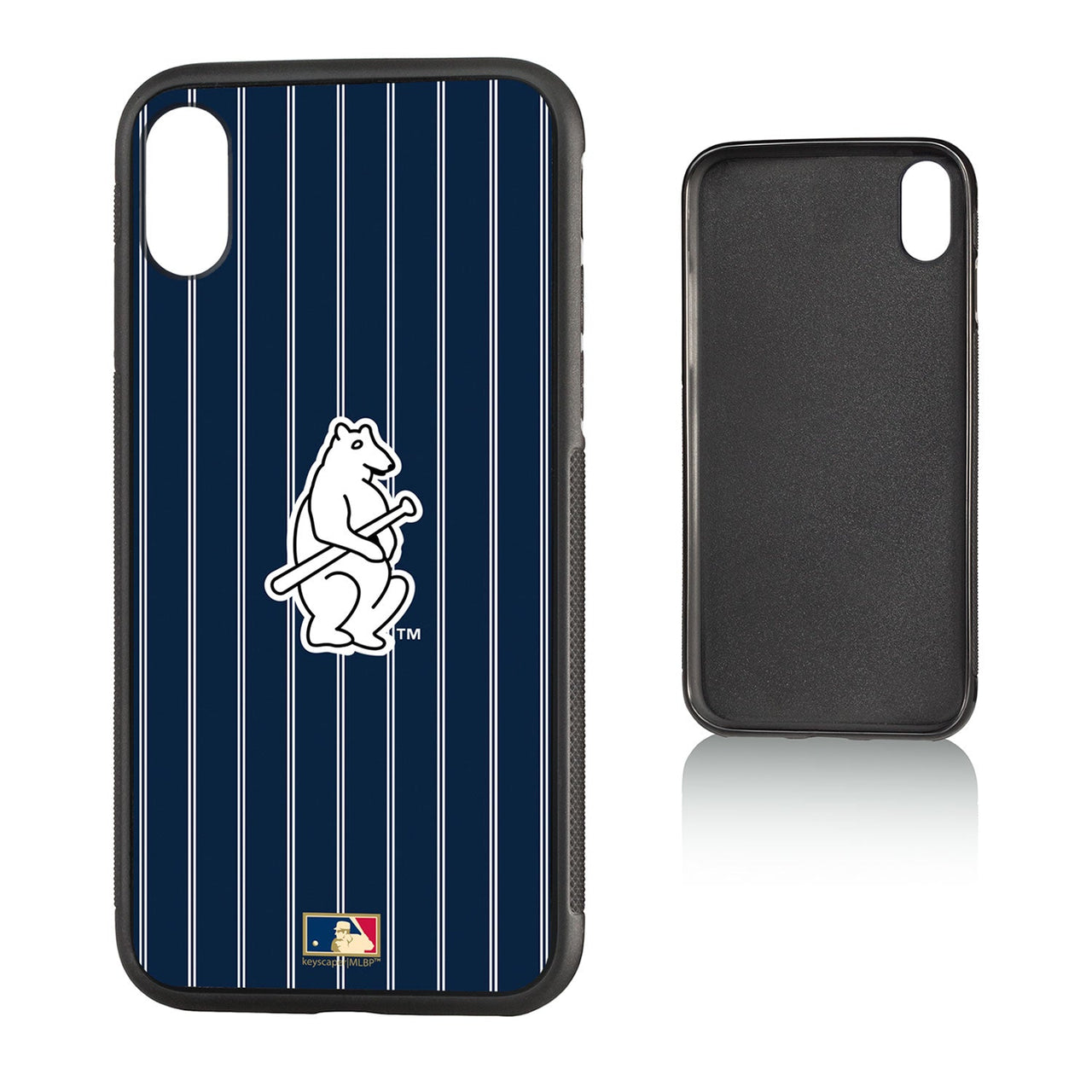 Chicago Cubs 1914 - Cooperstown Collection Pinstripe Bumper Case-11