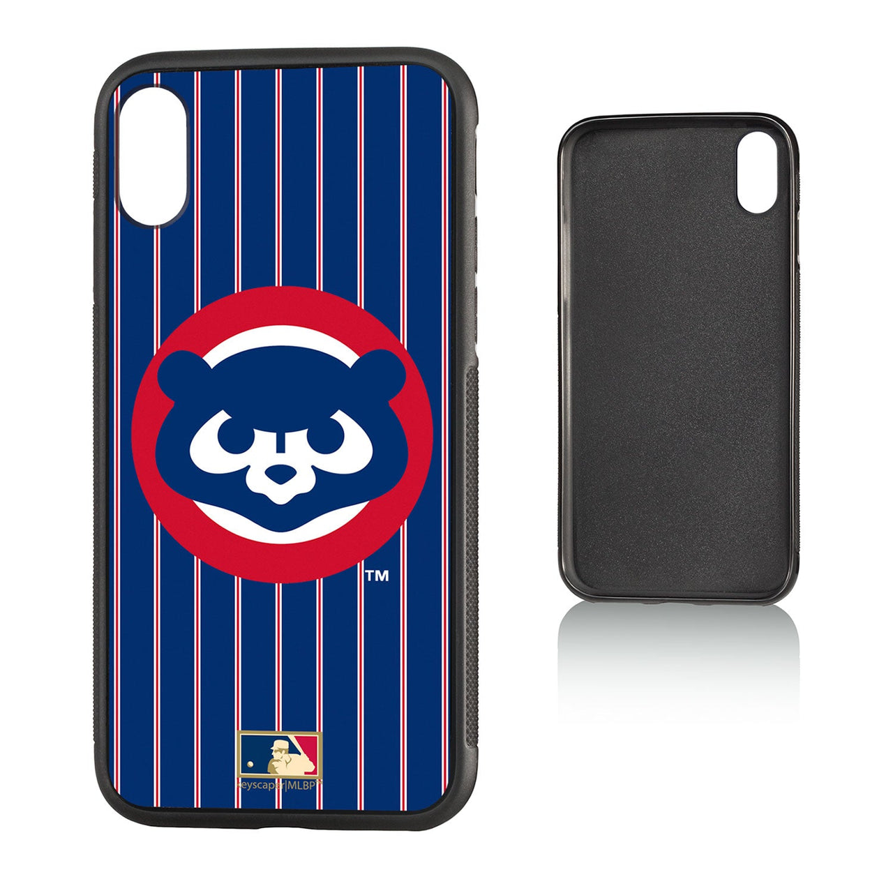 Chicago Cubs Home 1979-1998 - Cooperstown Collection Pinstripe Bumper Case-11