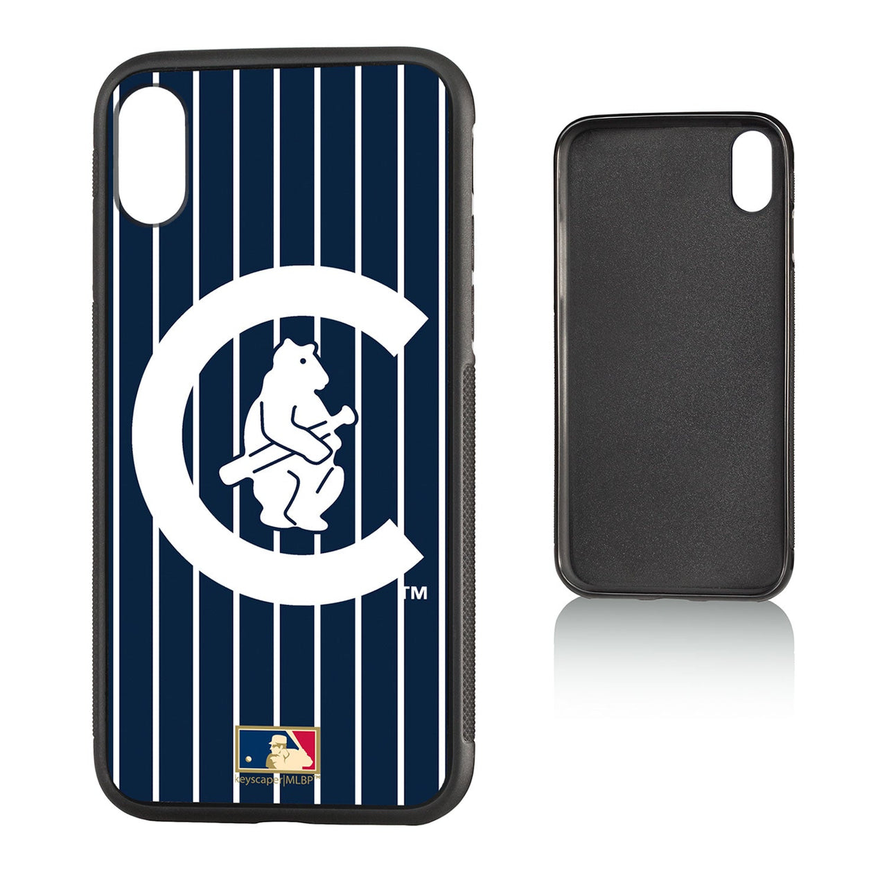 Chicago Cubs Home 1911-1912 - Cooperstown Collection Pinstripe Bumper Case-11