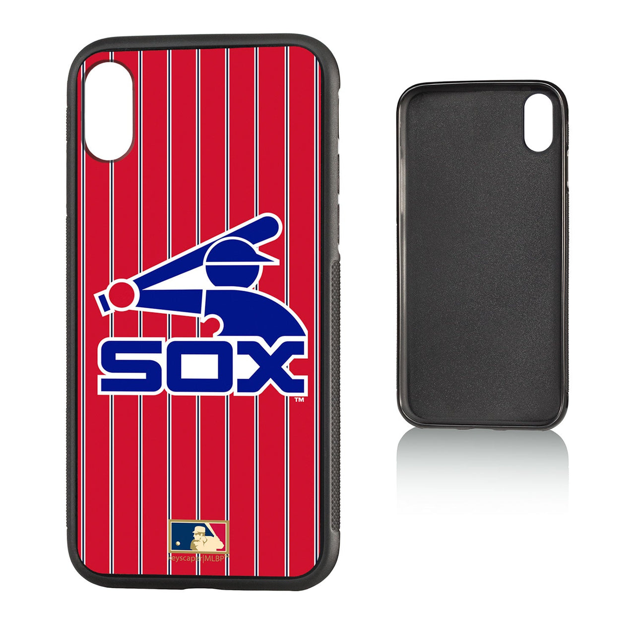 Chicago White Sox 1976-1981 - Cooperstown Collection Pinstripe Bumper Case-11