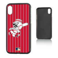 Thumbnail for Cincinnati Reds 1953-1967 - Cooperstown Collection Pinstripe Bumper Case-11