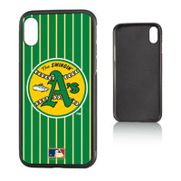 Thumbnail for Oakland As 1971-1981 - Cooperstown Collection Pinstripe Bumper Case-11